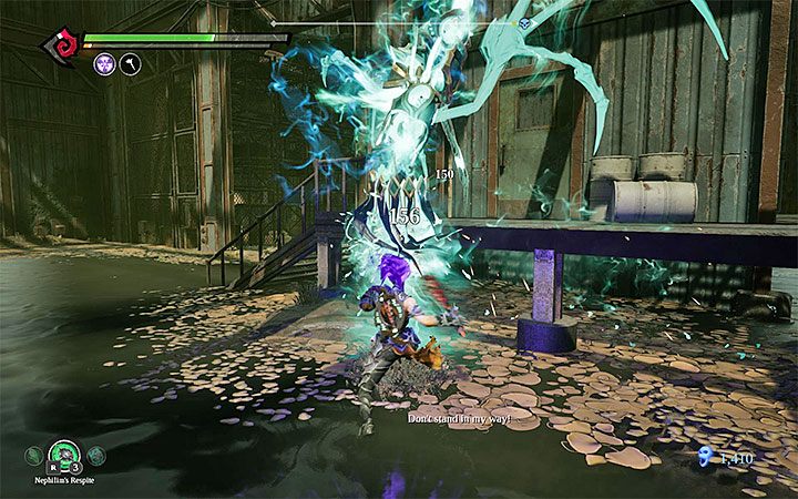 In Darksiders 3, all auxiliary weapons can be used together with the main weapon - General advice for Darksiders 3 - Game basics - Darksiders 3 Guide