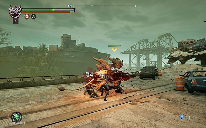 The best way to fight your opponent is to rely on fast counter-attacks - General advice for Darksiders 3 - Game basics - Darksiders 3 Guide