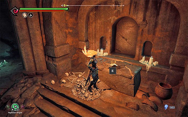 Try to break all boxes, sarcophagi, statues, urns, rubbish bins and similar items as you pass through different locations, sometimes you can find something valuable in them - General advice for Darksiders 3 - Game basics - Darksiders 3 Guide