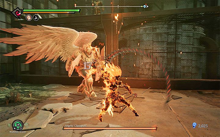 Some secondary battles can be too hard if Fury is on too low experience level, and her attributes and weapons are not developed enough - General advice for Darksiders 3 - Game basics - Darksiders 3 Guide