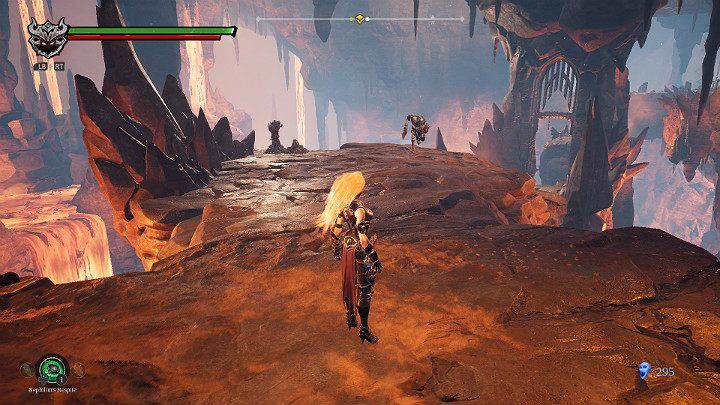When you get over with a minor threat, its time for a slightly heavier opponent - Hollows | Darksiders 3 Walkthrough - Walkthrough - Darksiders 3 Guide
