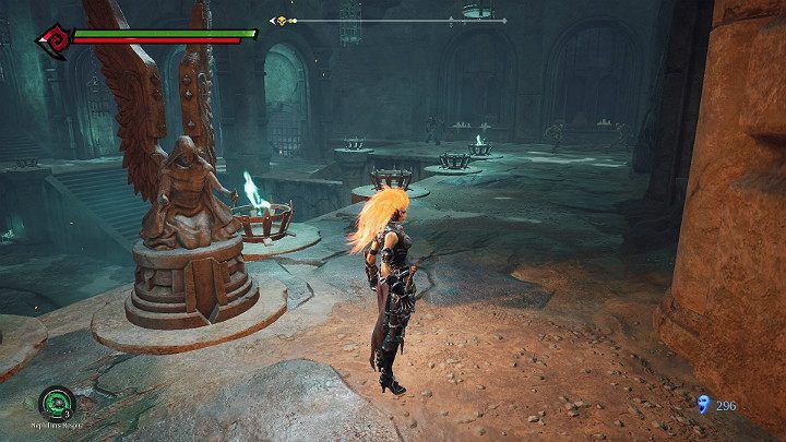 Turn right - Hollows - Catacombs | Darksiders 3 Walkthrough - Walkthrough - Darksiders 3 Guide