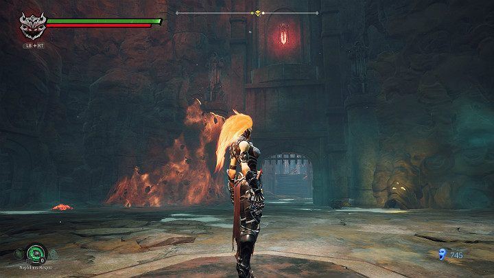 The door to the rest of the location is open to you - Hollows - Catacombs | Darksiders 3 Walkthrough - Walkthrough - Darksiders 3 Guide