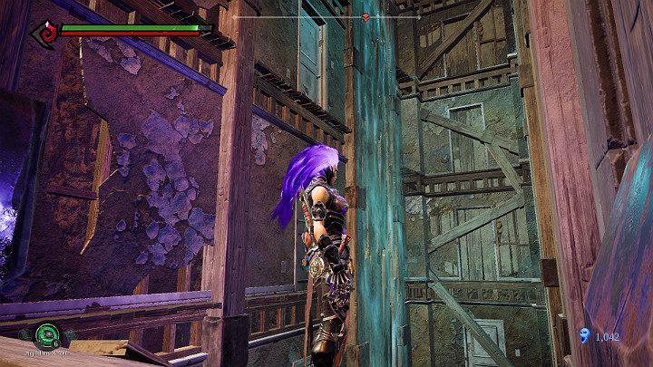 Using the freezing essence climb up to the top - The Lowlands | Darksiders 3 Walkthrough - Walkthrough - Darksiders 3 Guide