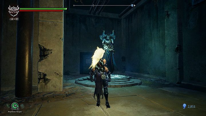 Remember to mark the checkpoint - Eroded Pipelineb | Darksiders 3 Walkthrough - Walkthrough - Darksiders 3 Guide