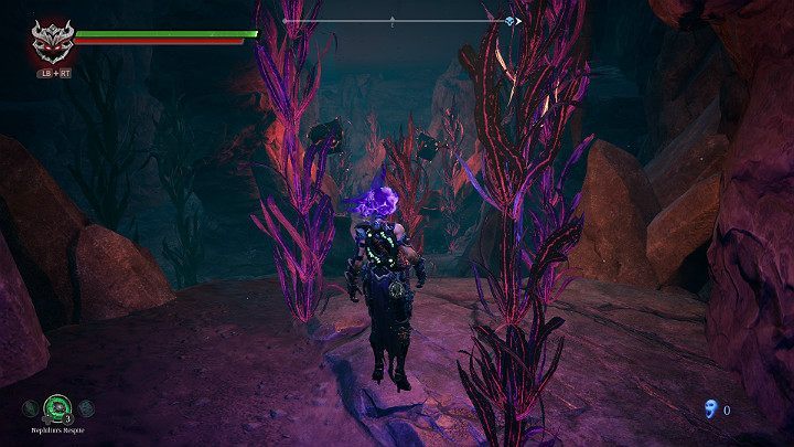 There is a minefield ahead of you - Eroded Pipelineb | Darksiders 3 Walkthrough - Walkthrough - Darksiders 3 Guide
