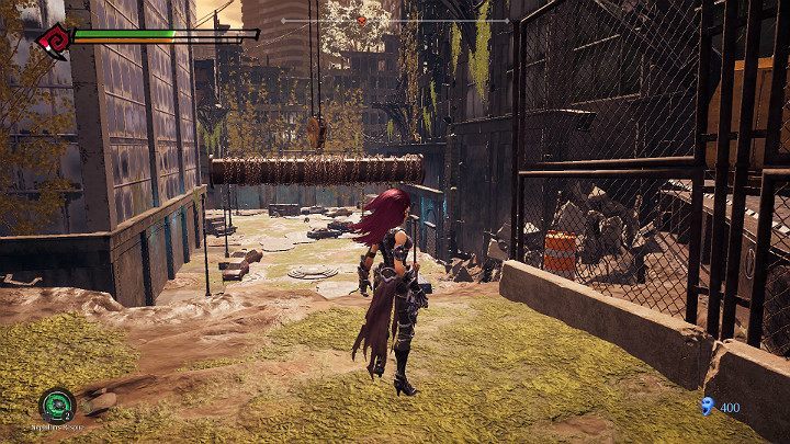 The next jump ahead of you - West End | Darksiders 3 Walkthrough - Walkthrough - Darksiders 3 Guide