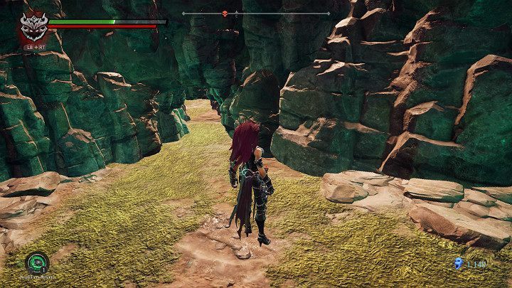 The next stage of your adventure will be passing through a narrow corridor - West End | Darksiders 3 Walkthrough - Walkthrough - Darksiders 3 Guide