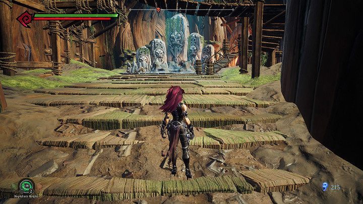 You will reach the heart of the Haven, where you will meet the Maker - Haven | Darksiders 3 Walkthrough - Walkthrough - Darksiders 3 Guide