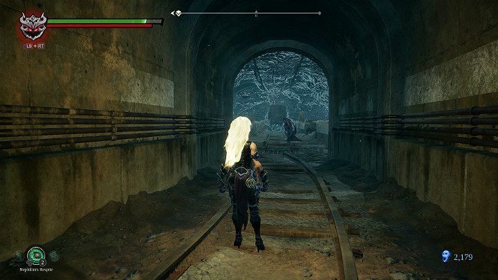 There is another platform in front of you - Nether part 2 | Darksiders 3 Walkthrough - Walkthrough - Darksiders 3 Guide