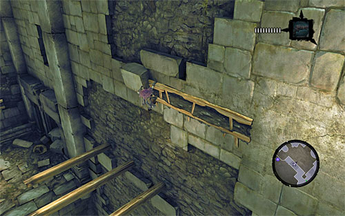 Outside, you'll be attacked by Constructs, though you shouldn't have any problems dealing with them - Wake the Construct (2) - To Move a Mountain - Darksiders II - Game Guide and Walkthrough