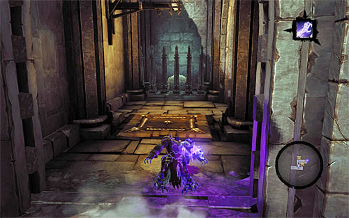 Start by exploring the contents of the chest that you can see in front of you - Find the Eternal Throne (1) - The Lord of Bones - Darksiders II - Game Guide and Walkthrough
