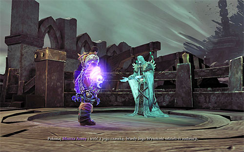Listen to the conversation with the Chancellor, now and exhaust all of the topics - Talk to the Lord of Bones - The Lord of Bones - Darksiders II - Game Guide and Walkthrough