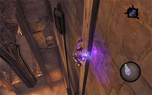 If you turn the camera to the left, you should notice a chest in the distance - it pays off to get to it - Resurrect Phariseer (2) - Phariseer - Darksiders II - Game Guide and Walkthrough