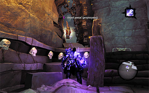 In the newly opened area, you can find lockers with weapons, a Boatman Coin a chest, and a GnoMAD's Gnome (the above screenshot) - Explore the City of the Dead - upper levels (1) - The City of the Dead - Darksiders II - Game Guide and Walkthrough