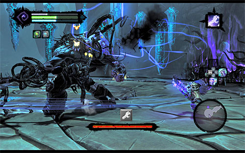 Boss 20 Avatar of Chaos | The Well of Souls - Darksiders 2 | gamepressure.com