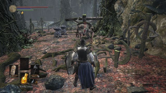 Konserveringsmiddel marmorering Seraph Road of Sacrifices - Swamp - Dark Souls III Game Guide & Walkthrough |  gamepressure.com