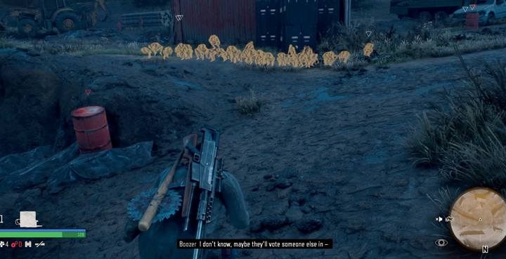 In the next mission, you will go West - Days Gone: Race against time - walkthrough - Main storyline - Days Gone Guide