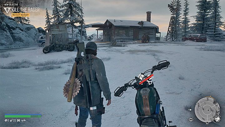 You encounter the second boss later on during the story campaign as Deacon reaches Crater Lake for the first time - Days Gone: Bear boss in Lots of Sick People - how to kill? - FAQ - Days Gone Guide