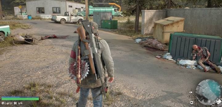 Go to the southwest part of the map - Days Gone: Bounty Hunter - walkthrough - Main storyline - Days Gone Guide