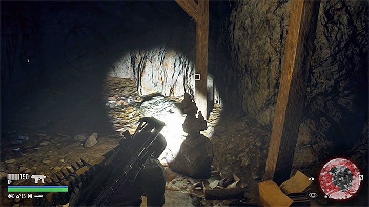 Anarchist Cairn 5 is in one of the nearest corridors - Days Gone: Go Kick Rocks Trophy - how to unlock? Trophy Guide - Trophy Guide - Days Gone Guide