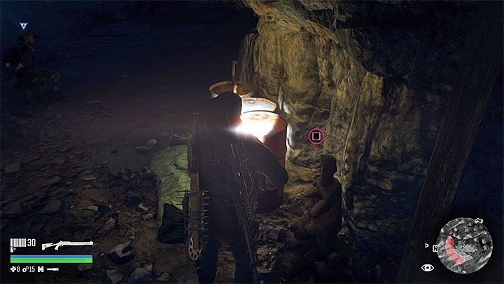 Anarchist Cairn 8 is in a cave with a hostage - Days Gone: Go Kick Rocks Trophy - how to unlock? Trophy Guide - Trophy Guide - Days Gone Guide