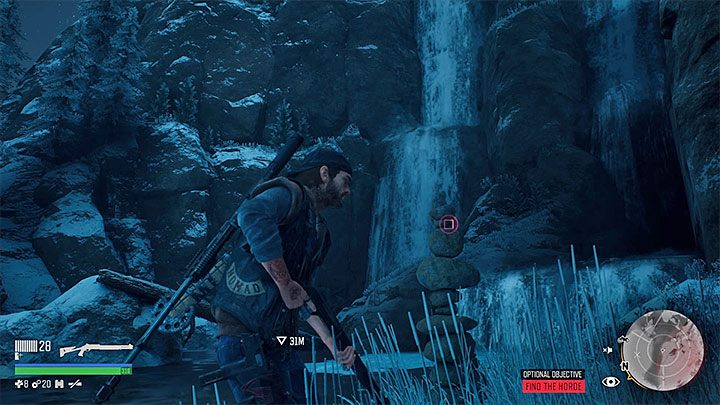 Anarchist Cairn 10 can be found in the southern part of the Lost Lake region - Days Gone: Go Kick Rocks Trophy - how to unlock? Trophy Guide - Trophy Guide - Days Gone Guide
