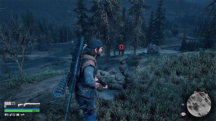Anarchist Cairn 11 can be found in the Lost Lake region, southwest of the Iron Mikes camp - Days Gone: Go Kick Rocks Trophy - how to unlock? Trophy Guide - Trophy Guide - Days Gone Guide