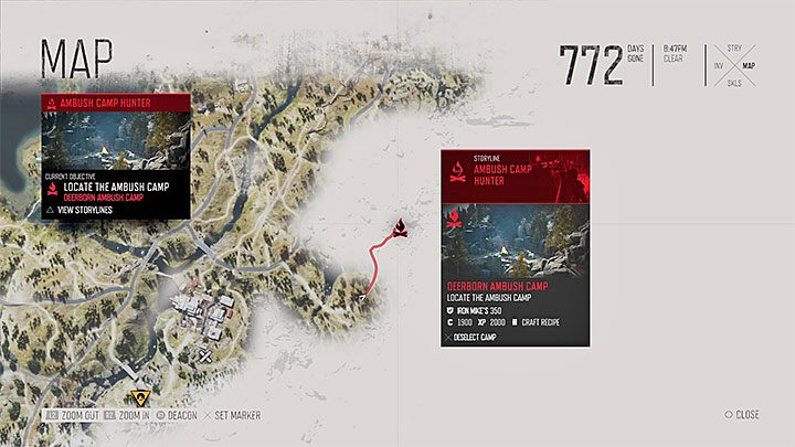 How to unlock this type of bolts: This bolt type is the reward for capturing the Deerborn Ambush Camp - How to get the Variety is the Spice of Life trophy in Days Gone? - Trophies and achievement - Days Gone Guide