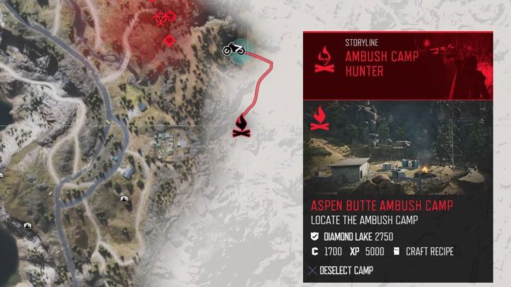 How to unlock this type of bolt: This bolt is the reward for the capturing the Aspen Butte Ambush Camp - How to get the Variety is the Spice of Life trophy in Days Gone? - Trophies and achievement - Days Gone Guide