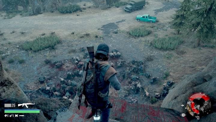 Horde No - Map of important locations in Belknap - Belknap region maps - Days Gone Guide