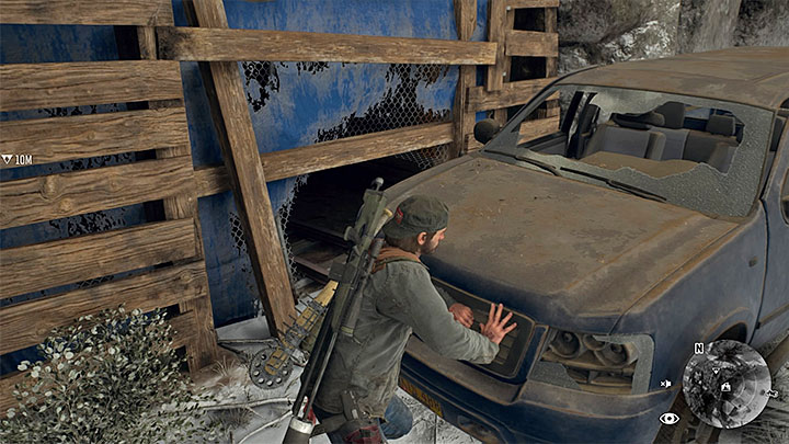 NERO Research Site can be found during the Leave All That by the Door mission - Crater Lake Map - Important locations in Days Gone - Crater Lake region maps - Days Gone Guide