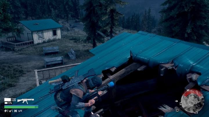 Go to the indicated camp to the west - Bounty Hunter | Days Gone Walkthrough - Main storyline - Days Gone Guide
