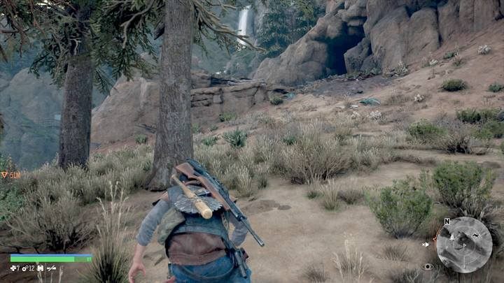 A Horde may reside in the cave during the day. - Bounty Hunter | Days Gone Walkthrough - Main storyline - Days Gone Guide