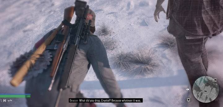 Explore the tracks on the snow - they will lead you to the top of the mountain. The enemy base is here. - Bounty Hunter | Days Gone Walkthrough - Main storyline - Days Gone Guide