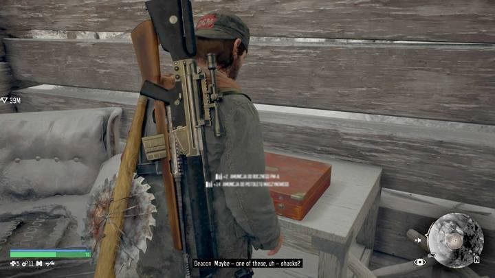 The chest for Weaver - A Good Soldier | Days Gone Walkthrough - Main storyline - Days Gone Guide
