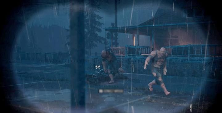 It is better not to engage in direct confrontation in the parking lot - Im Never Giving Up | Days Gone Walkthrough - Main storyline - Days Gone Guide