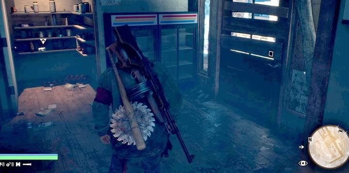 Go through the door and head immediately to the storage room on the right - you will find yeast - Im Never Giving Up | Days Gone Walkthrough - Main storyline - Days Gone Guide