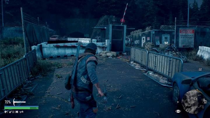 NERO Checkpoint. - Days Gone: Hes my Brother - walkthrough - Main storyline - Days Gone Guide