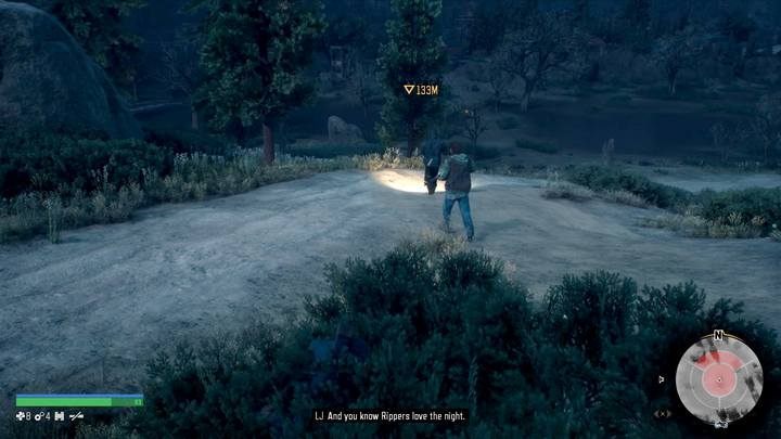 Sneak into the camp unnoticed and get to the infirmary - Days Gone: Hes my Brother - walkthrough - Main storyline - Days Gone Guide