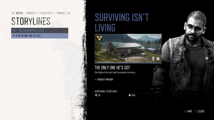 This is the first mission of the new storyline. - Days Gone: Surviving Isnt Living - walkthrough - Main storyline - Days Gone Guide