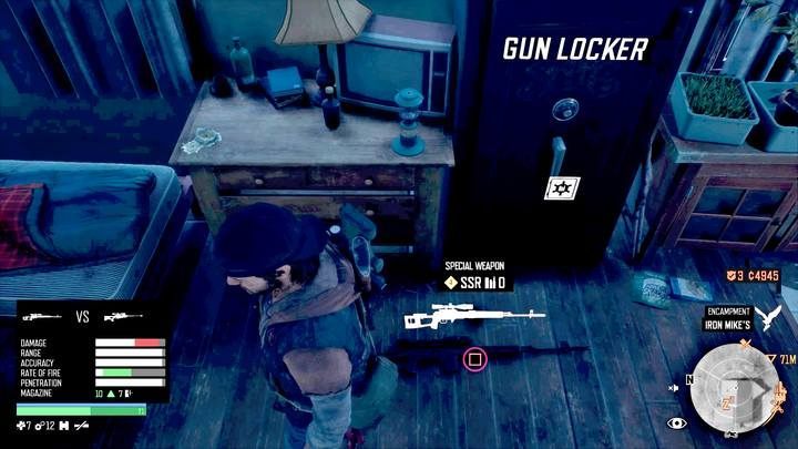 For this mission you will need a sniper rifle - the game offers you a new SSR rifle, which is a bit worse than some sniper rifles that are currently available... - Keep Them Safe | Days Gone Walkthrough - Main storyline - Days Gone Guide