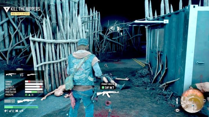 Clear the tunnel that leads to the Iron Butte and pass through it. - Keep Them Safe | Days Gone Walkthrough - Main storyline - Days Gone Guide