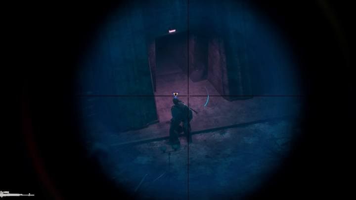 Pay attention to the moment when Boozer sets the last charge right under the tower; from behind the door the enemy will pop up on his back, you have to kill him quickly with a well-aimed shot - Keep Them Safe | Days Gone Walkthrough - Main storyline - Days Gone Guide
