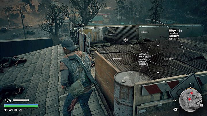 Each Freaker Nest must be destroyed by setting it on fire - How to find and destroy Freaker Nests in Days Gone? - FAQ - Days Gone Guide