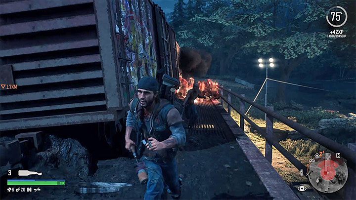 The best way to play most battles with hordes is escape combined with a random attacks - Days Gone: One Down Trophy - how to unlock? Trophy Guide - Trophy Guide - Days Gone Guide