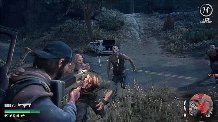 To eliminate the Freakers use the main weapon, but use it only when there are not too many enemies nearby - Days Gone: One Down Trophy - how to unlock? Trophy Guide - Trophy Guide - Days Gone Guide