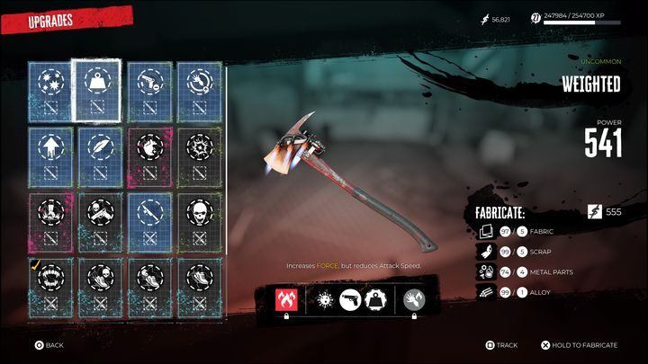 Normalerweise haben Sie die Möglichkeit, Waffen auf verschiedene Arten zu modifizieren – Dead Island 2: Waffen aufrüsten und modifizieren – Grundlagen – Dead Island 2 Guide