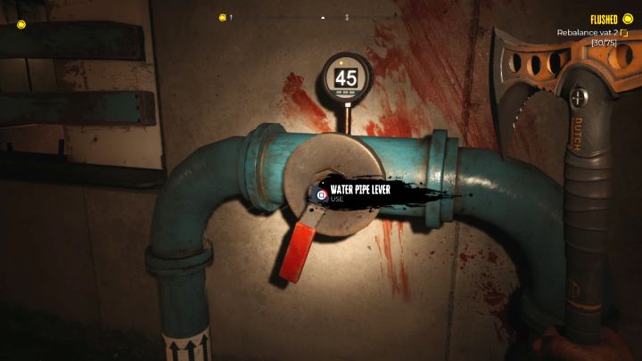 Erreiche schnell das Rohr mit einem Wert von 45 – Dead Island 2: Brentwood Sewer Pressure Puzzle – Rätsel – Dead Island 2 Guide