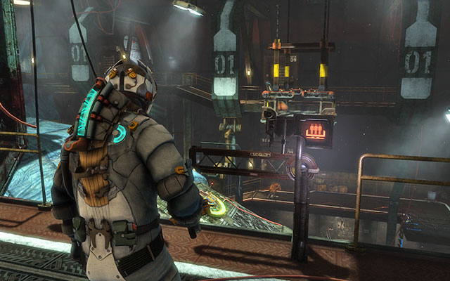 Craft A Remote Relay 6 Repair To Ride Dead Space 3 Game Guide Gamepressure 